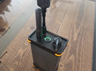 Rak 1 watt booster chassis for Bahar enclosure