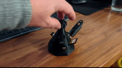 Rotating SD & USB Organizer