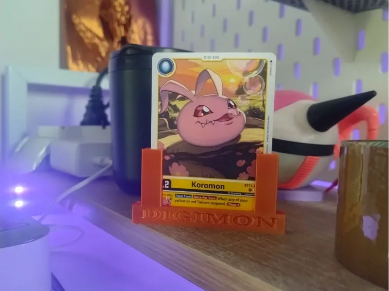 porta carte Digimon