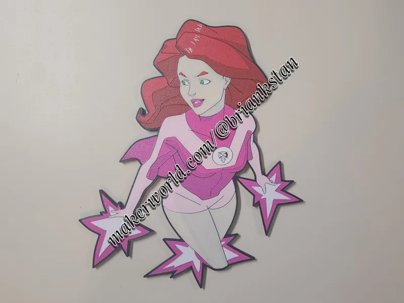 Atom Eve Wall Art