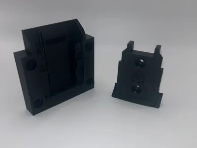 Dewalt tool/battery holder
