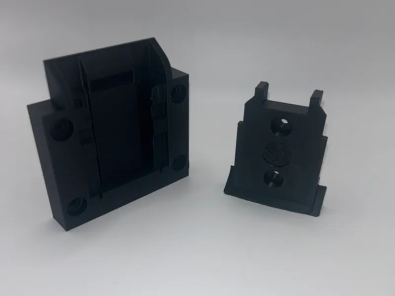 Dewalt tool/battery holder