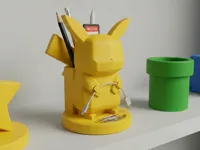 Organiseur de bureau Pikachu — photo 2