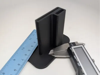Vertical Caliper/Ruler Holder