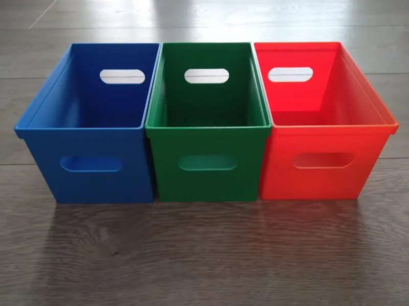 Stackable storage box