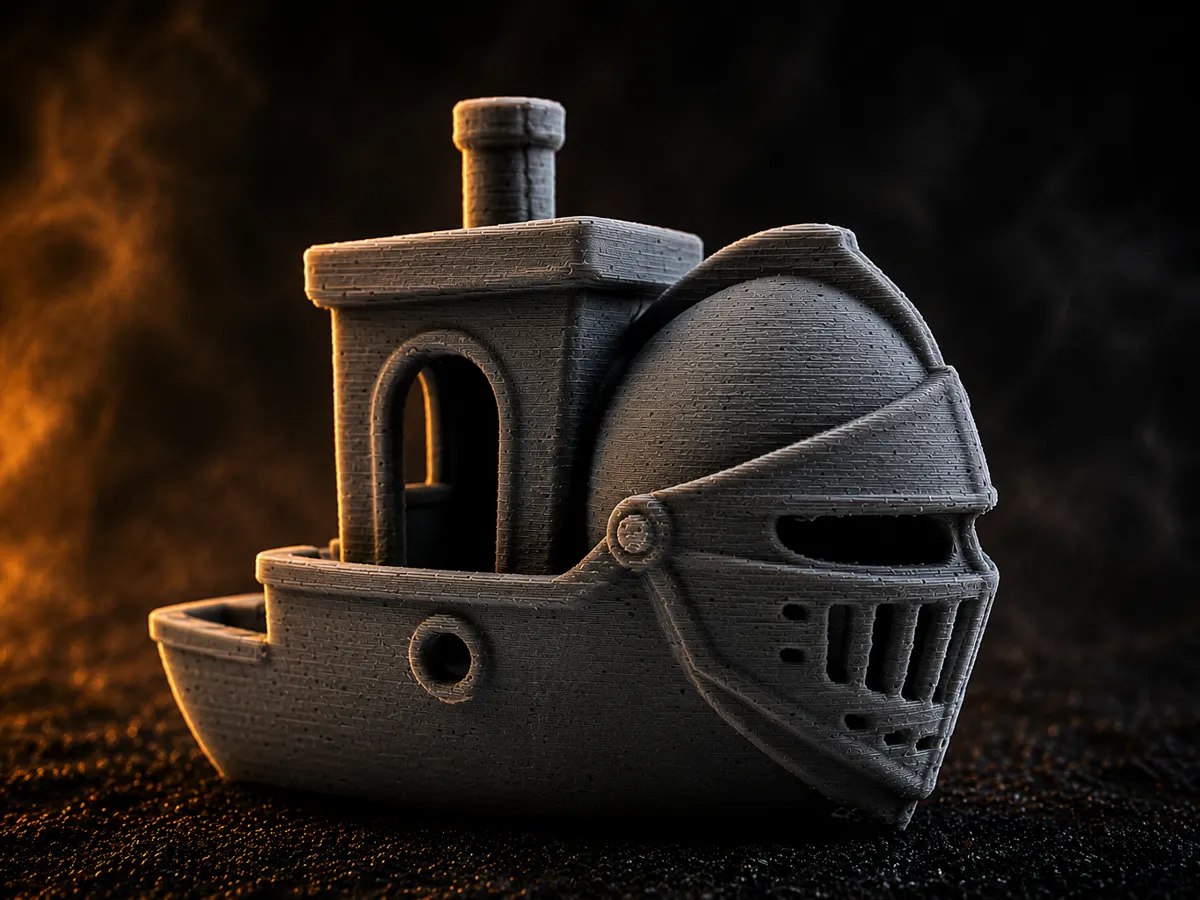 Knight Benchy | Benchy Legends Collection - Free 3D Print Model ...