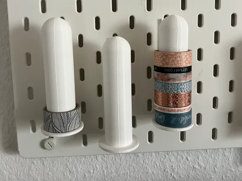 Skadis Washi Tape Mount