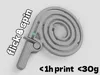 0.2mm layer, 2 walls, 15% infill