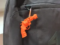 Porte-clés revolver R8 façon Counter-Strike — photo 2