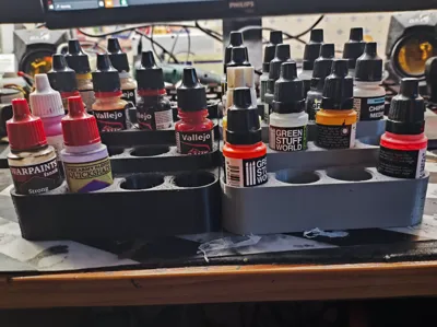 16 paint bottle holder