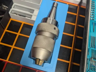 SK 30 Drill Chuck Gridfinity