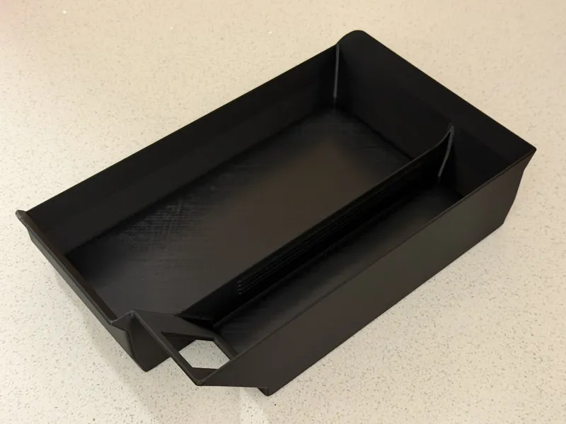 Toyota Sienna Center Console Organizer Tray