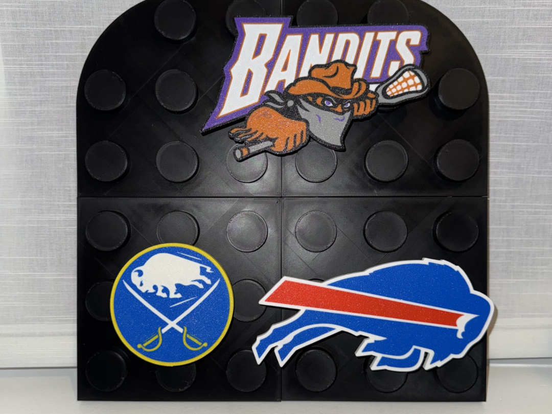 Buffalo Sports Pack for Not Another Brick Wreath