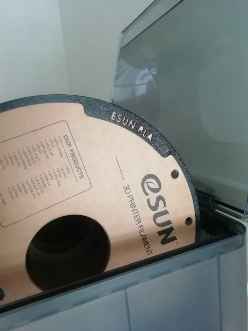 ESUN PLA AMS spool cardboard adapter