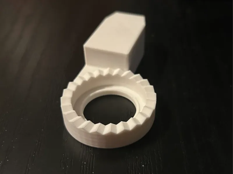 Top Paw Pet Gate Ratcheting Angle Connector
