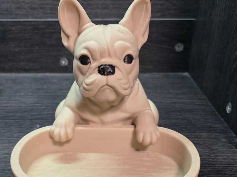 French Bulldog Catch All Tray  (Valet Tray)