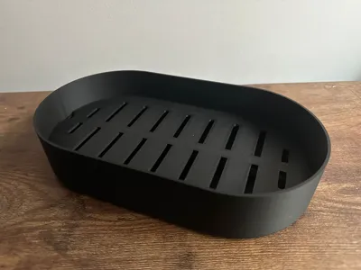 Simple Tray with Draining Insert