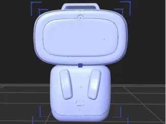 AIBI pet Robot Body Dummy - Living AI Template