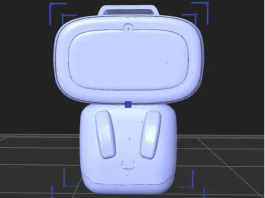 AIBI pet Robot Body Dummy - Living AI Template