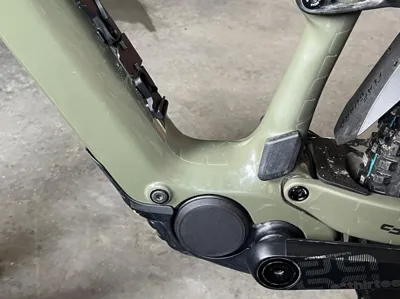 Bosch SX E-MTB Motor Cover without Logo
