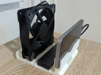 Samsung S25 Dex Docking Station (with Cooling Fan)