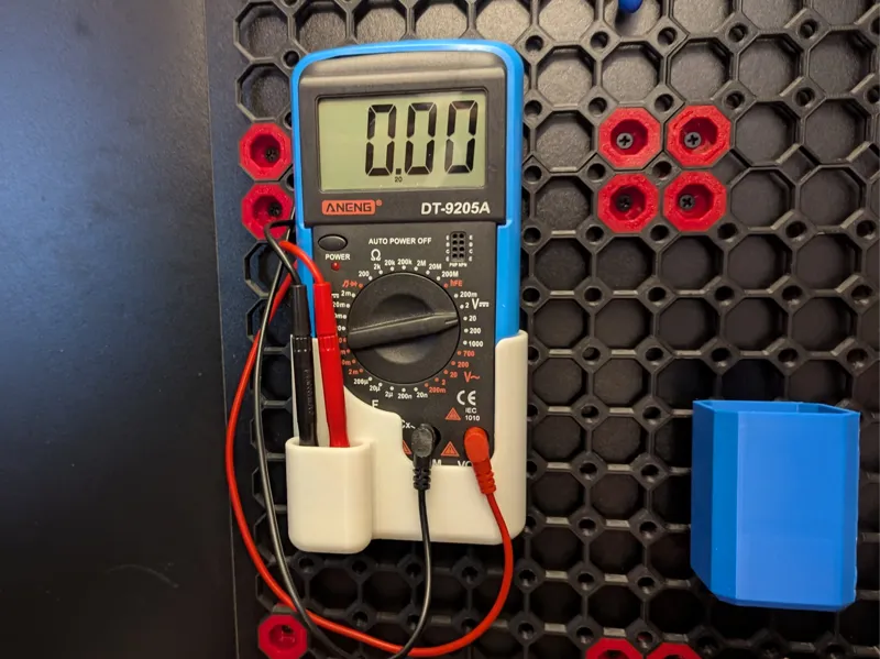 Multiboard Multimeter Holder (Aneng DT-9205A)