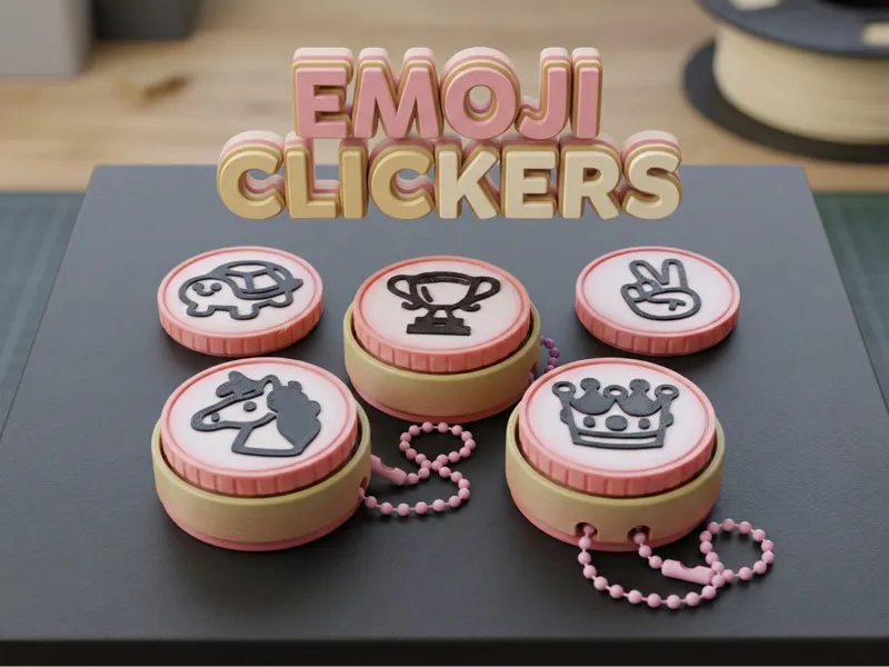 Emoji Clickers – Customizable Top