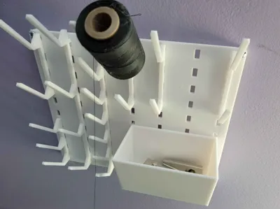 Sewing Mount Hole Board - Dual Hook
