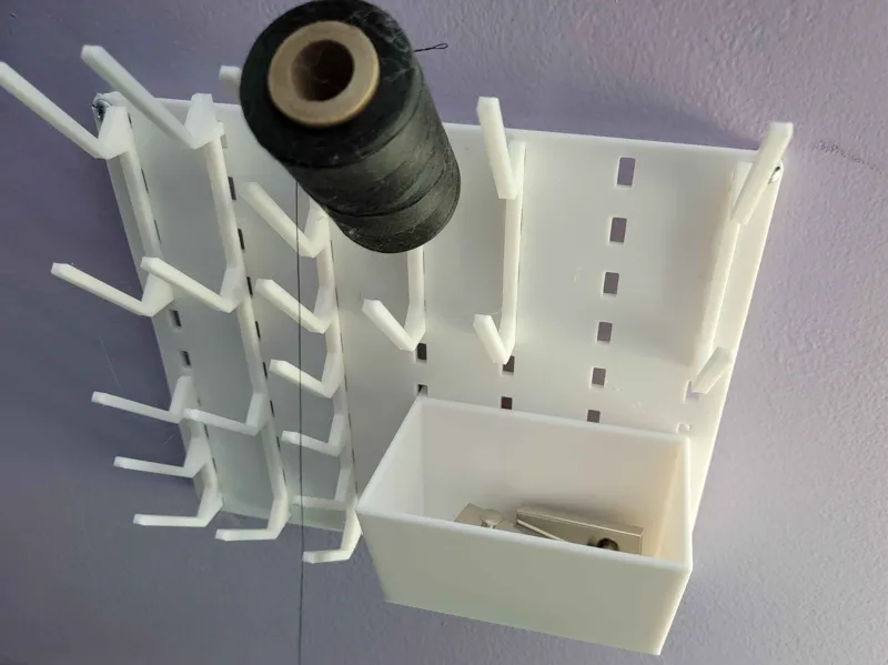 Sewing Mount Hole Board - Dual Hook