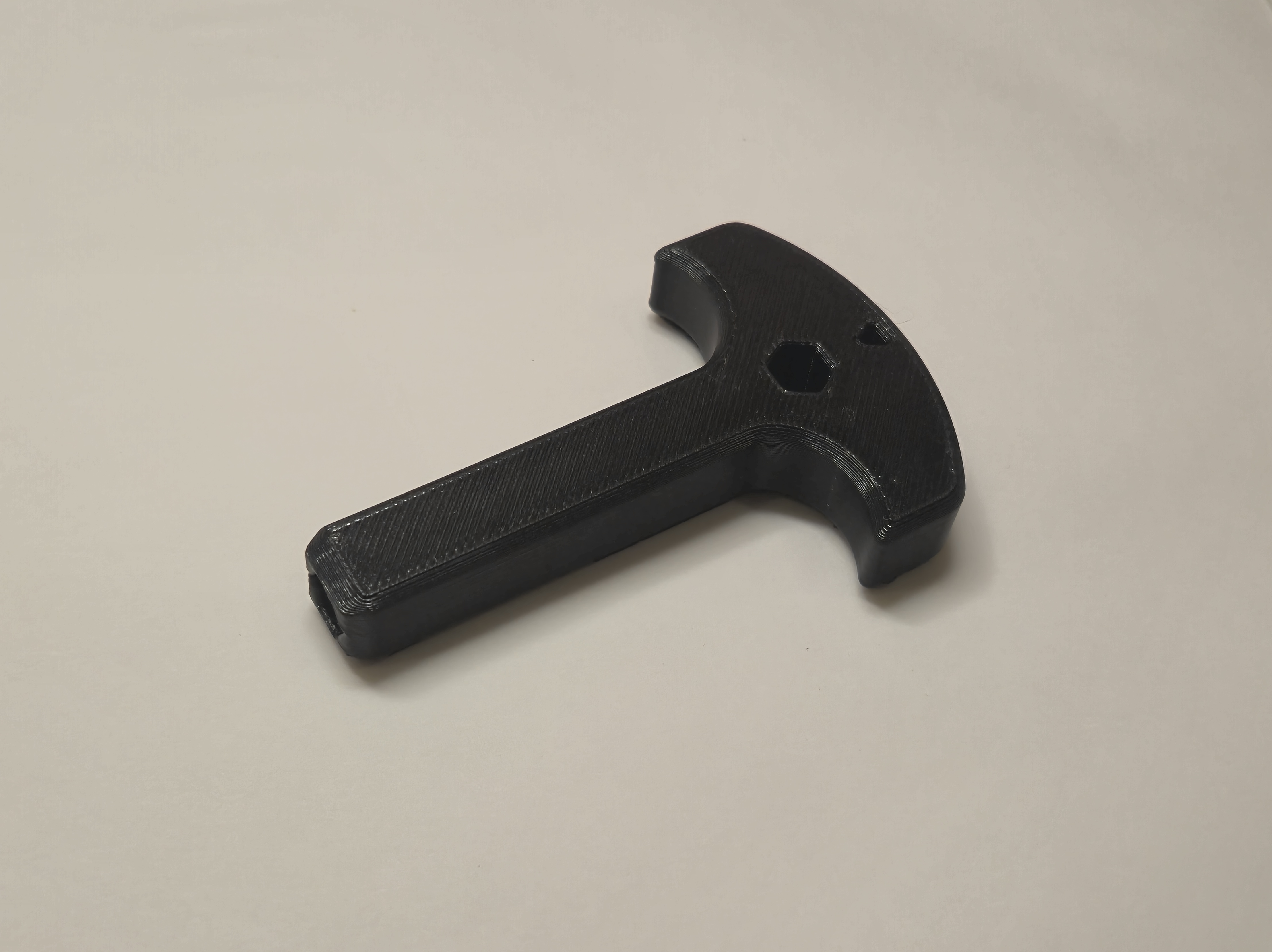 Miniatura 1 do modelo 3D Compact T-Handle Hex Bit Driver