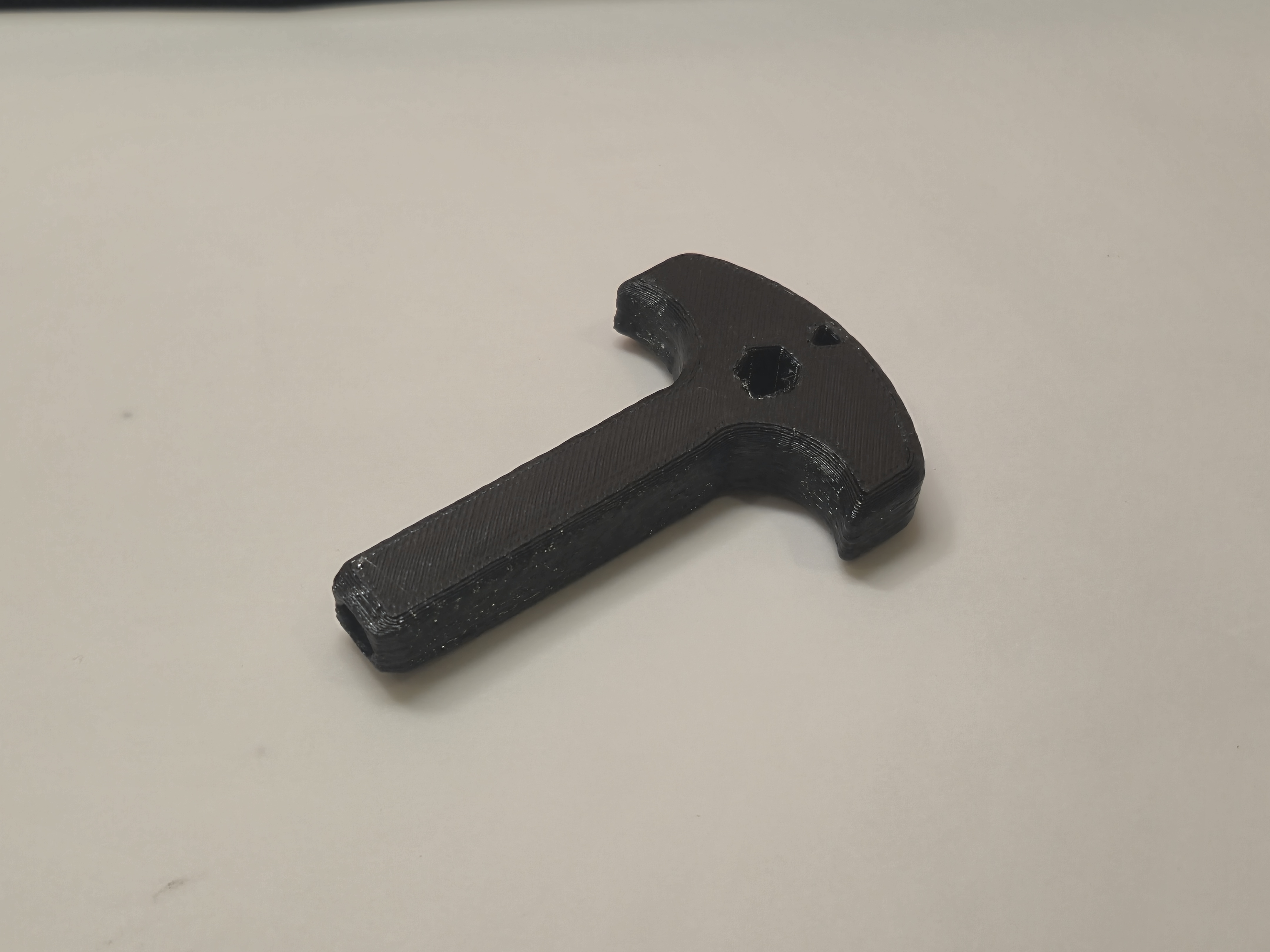 Miniatura 2 do modelo 3D Compact T-Handle Hex Bit Driver
