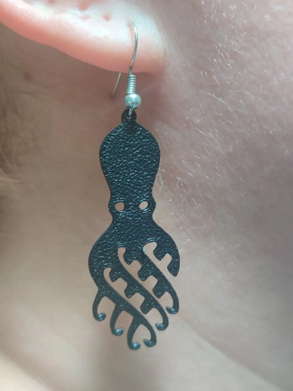 Krakenlite – OctoBlade Earring view 3