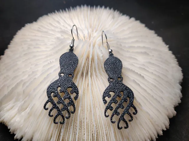 Krakenlite – OctoBlade Earring