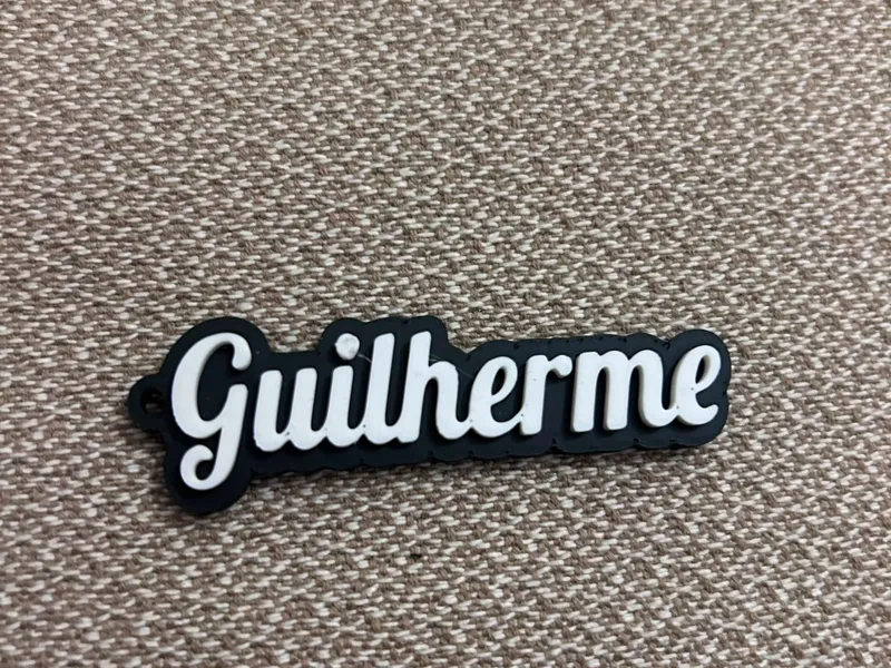 Guilherme name keychain