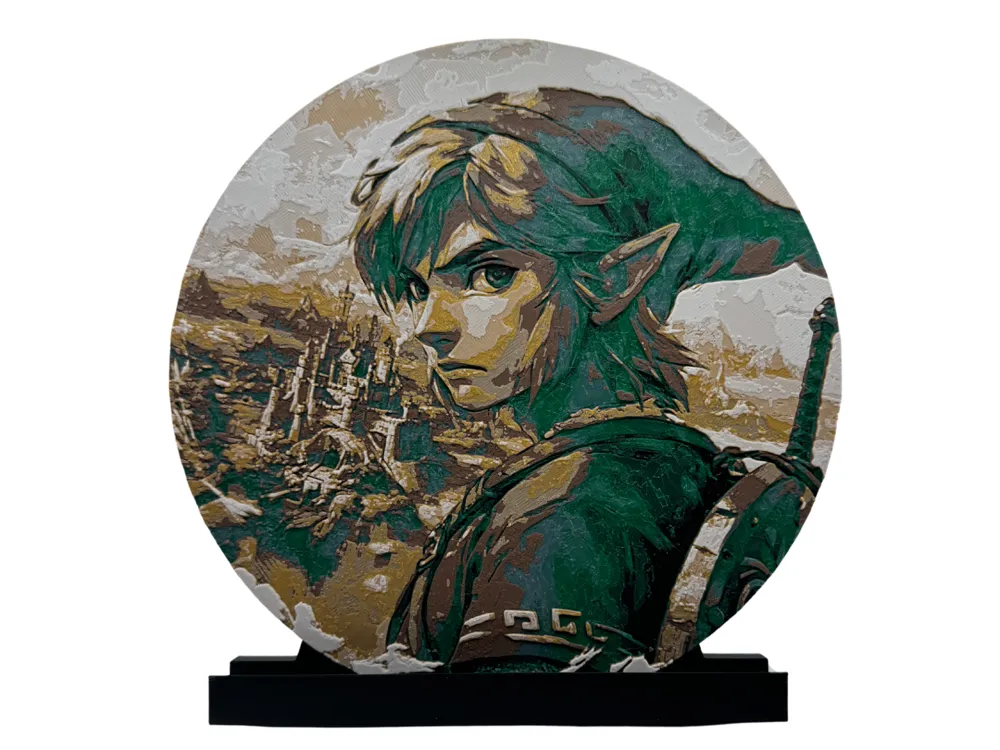 Link - Castle View - Circle