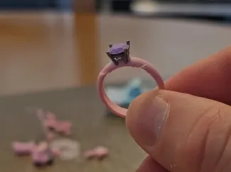 athena engagement ring
