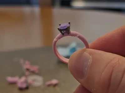 athena engagement ring