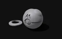 Sphère de capture ultime façon jeu vidéo — photo 2