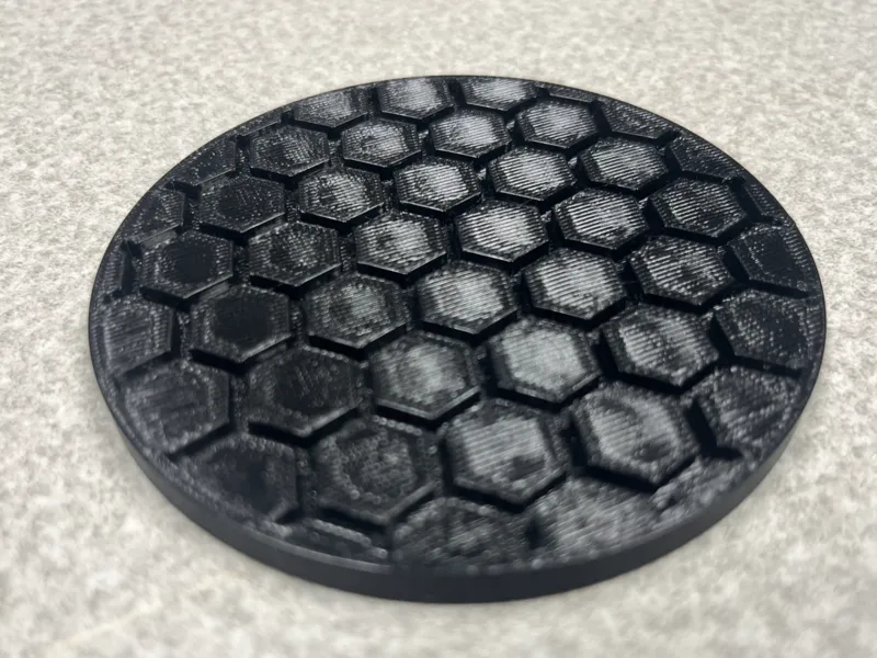 TPU Coaster Hex Pattern