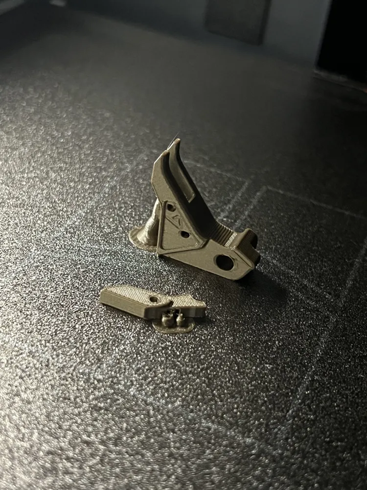 TM系统GLOCK扳机模型 Agency款 - 免费 3D 打印模型 - MakerWorld