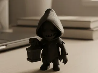 Lantern Keeper - Spooky halloween companion