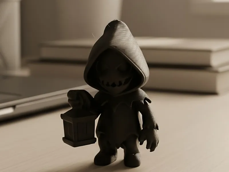 Lantern Keeper - Spooky halloween companion
