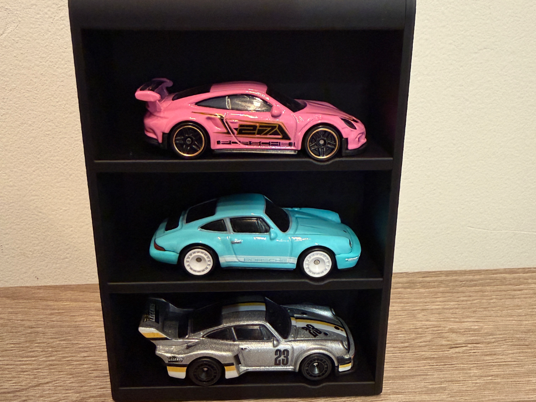 Auto 1/64 für Spielzeug Autos 3er Garage