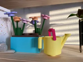 Brick Watering Can