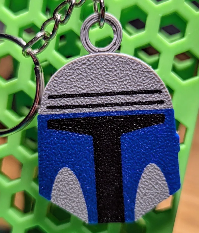 Jango Fett Keyring