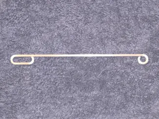 Langer Haken für Duschvorhang