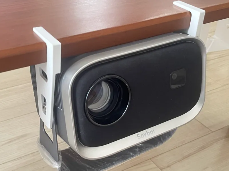 projector hanger　簡易ハンガー　卓用プロジェクター
