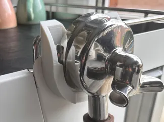 Portafilter holder for Ascaso Baby T series