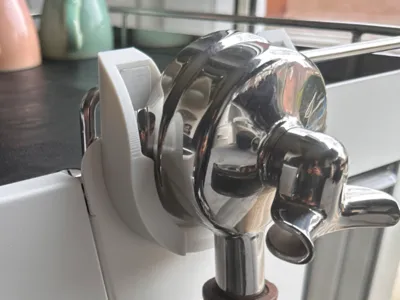 Portafilter holder for Ascaso Baby T series