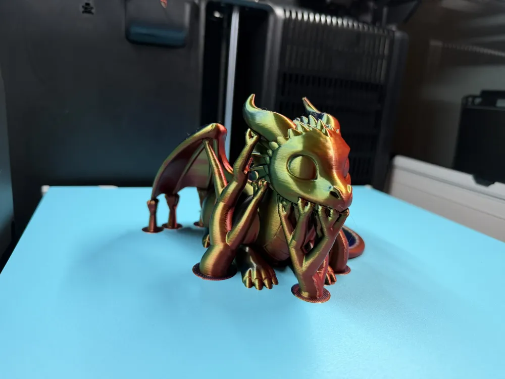 Ember – The Little Flame Dragon - Free 3D Print Model - MakerWorld